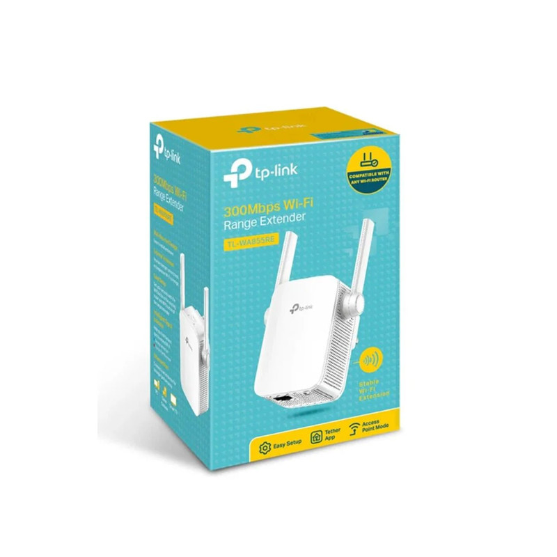TP-Link TL-WA855RE 300Mbps Wi-Fi Range Extender - راوتر